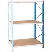 Manorga Anbau-Schwerlast-Weitspannregal EPSIVOL ZR2020103NF4S blau, braun 200,0 x 100,0 x 200,0 cm Manorga Anbau-Schwerlast-Weitspannregal EPSIVOL ZR2020103NF4S blau, braun 200,0 x 100,0 x 200,0 cm von Manorga