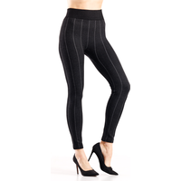 Seamless-Viskose-Leggings von Manou