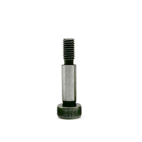 1pc M5 M6 M8 M10 M12 Schulter Durchmesser 6-16mm Grade 12,9 Stahl Hex Innensechskant kopf Schulter Rollenlager Schraube Bolzen(45mm,M6 shoulder dia 8mm) von Manoud