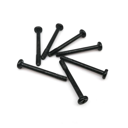 25 Stück 6#-32x30mm DIY Computer PC Gehäuse Grafikkarte Kühler Kühler Wasserkühlung Lüfter Verlängerte Flachkopfschraube von Manoud