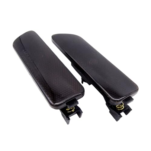 2 Stück Front Seitenmarkierungsleuchten Blinker Blinker for Golf 4 MK4 1999–2005 Blinkerglas(Black) von Manoud