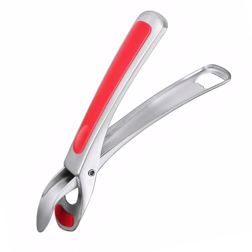 KüChe Retriever Zange Edelstahl, Anti Verbrühungs Zange, Anti-Hot Dish Gripper, Rutschfeste Greifer SchüSsel Pan Dish Gripper Clips, Zum Schüsseln, Pfannen, Mikrowelle Küchenhelfer Töpfen KüChe Retriever Zange Edelstahl, Anti Verbrühungs Zange, Anti-Hot Dish Gripper, Rutschfeste Greifer SchüSsel Pan Dish Gripper Clips, Zum Schüsseln, Pfannen, Mikrowelle Küchenhelfer Töpfen von Manqyi