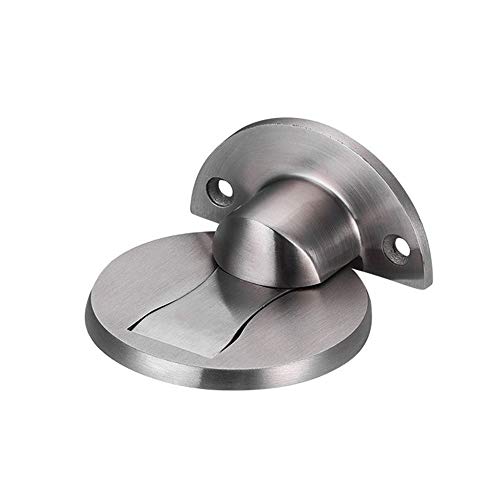 Magnetischer Türstopper aus Edelstahl 304, Türstopper aus Gebürstetem Metall mit Soft Catch Funktion, Selbstklebender Kleber und Schrauben, Hochleistungs Türhalter für das Home Hotel Restaurant Magnetischer Türstopper aus Edelstahl 304, Türstopper aus Gebürstetem Metall mit Soft Catch Funktion, Selbstklebender Kleber und Schrauben, Hochleistungs Türhalter für das Home Hotel Restaurant von MansWill