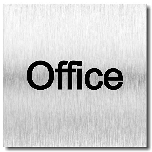 Türschild Office Büro UV Druck 12 x 12cm - 3mm Aluverbund - Made in Germany - Art.Nr. 2055 Türschild Office Büro UV Druck 12 x 12cm - 3mm Aluverbund - Made in Germany - Art.Nr. 2055 von Manschin-Laserdesign