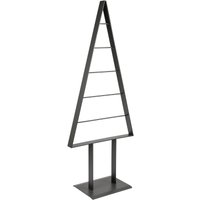 Edler Tannenbaum Metall Weihnachtsbaum Edel Graphit Pearl 1M von ManschinLaserdesign