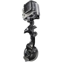 Mantona - 20246 - Saugnapfhalter für GoPro Hero und GoPro Session, Farbe schwarz Mantona - 20246 - Saugnapfhalter für GoPro Hero und GoPro Session, Farbe schwarz von Mantona