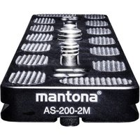 Mantona AS-200-2M Schnellwechselplatte Schnellwechselplatte Außengewinde=1/4 , 3/8 Mantona AS-200-2M Schnellwechselplatte Schnellwechselplatte Außengewinde=1/4 , 3/8 von Mantona