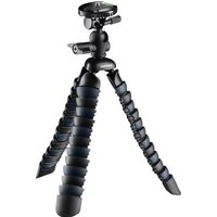 Mantona Armadillo Spezialstativ 1/4 Zoll Arbeitshöhe=12.5 - 28cm Schwarz, Grau Für Smartphones und Mantona Armadillo Spezialstativ 1/4 Zoll Arbeitshöhe=12.5 - 28cm Schwarz, Grau Für Smartphones und von Mantona