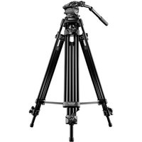 Mantona Dolomit 1300 Dreibeinstativ 1/4 Zoll, 3/8 Zoll Arbeitshöhe=83 - 188cm Schwarz Mantona Dolomit 1300 Dreibeinstativ 1/4 Zoll, 3/8 Zoll Arbeitshöhe=83 - 188cm Schwarz von Mantona