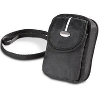 Mantona Jaspis Kamerahülle Innenmaß (B x H x T) 60 x 90 x 40mm Schwarz von Mantona