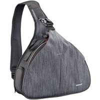 Mantona Kameratasche Innenmaß (B x H x T) 350 x 260 x 150mm Grau von Mantona