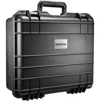 Mantona M+ Kamerakoffer Innenmaß (B x H x T)=395 x 320 x 143mm Wasserdicht von Mantona