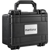 Mantona Outdoor Schutz-Koffer S Kamerakoffer Innenmaß (B x H x T)=135 x 200 x 50mm Wasserdicht von Mantona