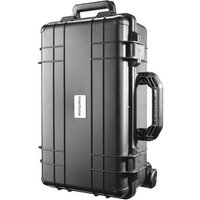 Mantona Outdoor Schutz-Trolley Trolley Innenmaß (B x H x T)=300 x 510 x 160mm Wasserdicht von Mantona