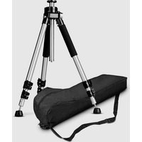 Mantona 20079 Dreibeinstativ 1/4 Zoll, 3/8 Zoll Arbeitshöhe=350 - 1610mm Schwarz, Silber inkl. Tasc Mantona 20079 Dreibeinstativ 1/4 Zoll, 3/8 Zoll Arbeitshöhe=350 - 1610mm Schwarz, Silber inkl. Tasc von Mantona