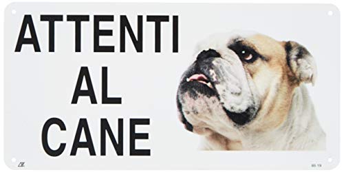 Mantovani Pet Diffusion Achtung Hund Bull Dog – 100 g von Mantovani Pet Diffusion