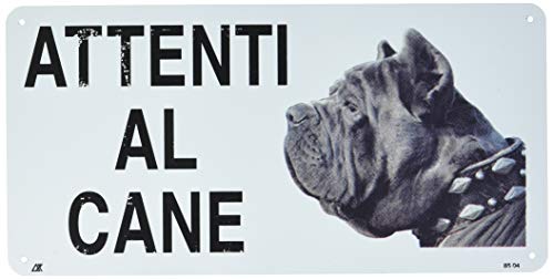 Mantovani Pet Diffusion Vorsicht für den Hund Mastino – 100 g von Mantovani Pet Diffusion