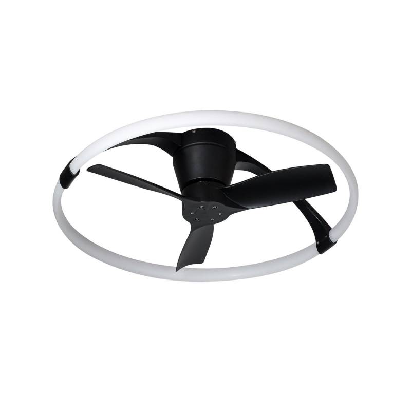 B-Ware Mantra Iluminación Led Deckenventilator Ventilator Nepal Mini App Schwarz Weiß B-Ware Mantra Iluminación Led Deckenventilator Ventilator Nepal Mini App Schwarz Weiß von Mantra Iluminación