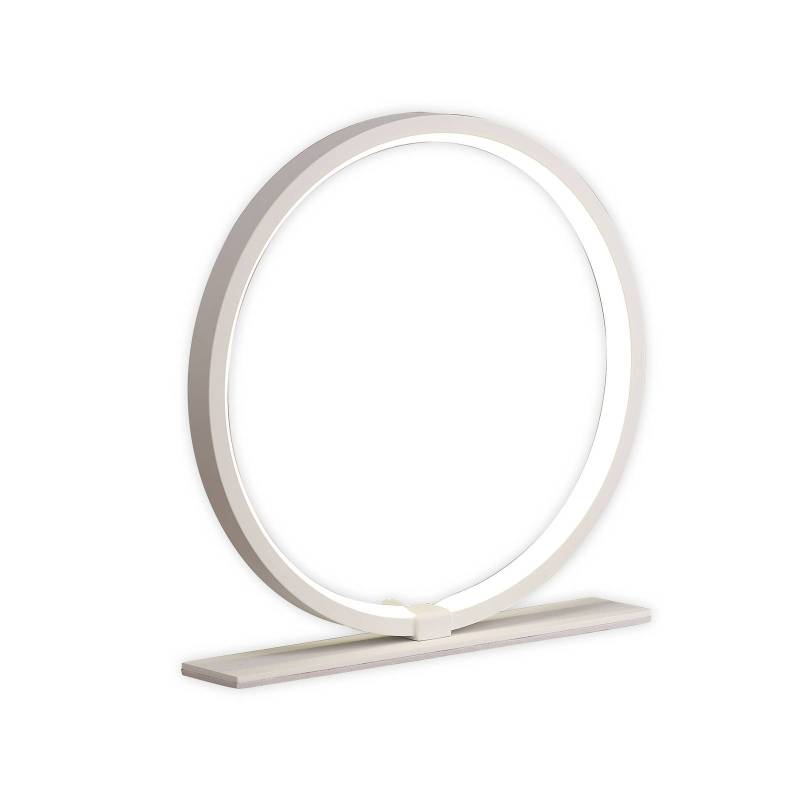 LED-Tischleuchte Kitesurf, Aluminium, Ø 25,7 cm, weiß LED-Tischleuchte Kitesurf, Aluminium, Ø 25,7 cm, weiß von Mantra Iluminación