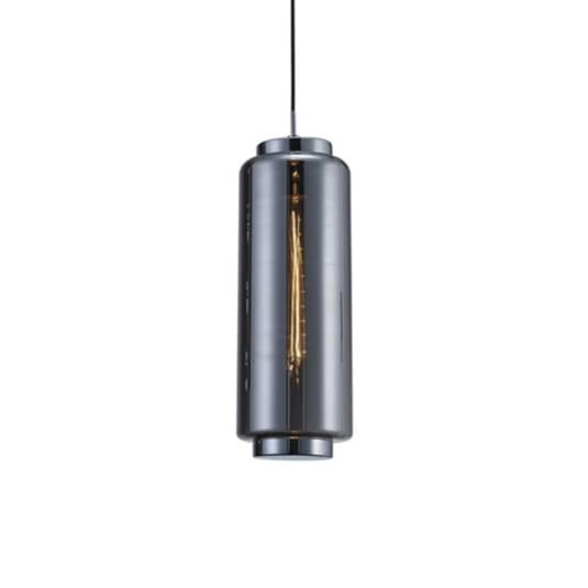 Mantra Iluminación Glas Hängeleuchte Hängeleuchte Lampe Jarras Höhe 535cm Chrom B-Ware von Mantra Iluminación