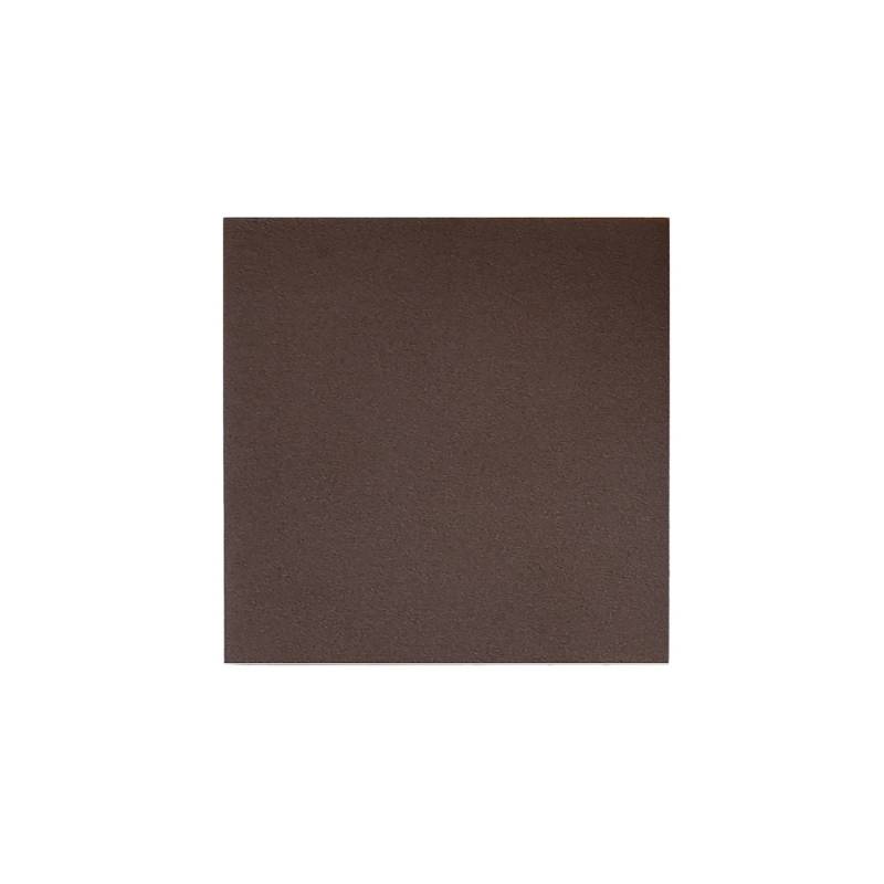 Mantra Iluminación Led Außenwandleuchte Wandleuchte Davos Xl Corten Eckig Lampe B-Ware von Mantra Iluminación