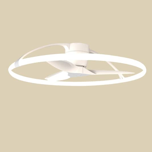 Mantra Iluminación Led Deckenventilator Nepal Ventilator Deckenlampe Lampe Led B-Ware von Mantra Iluminación