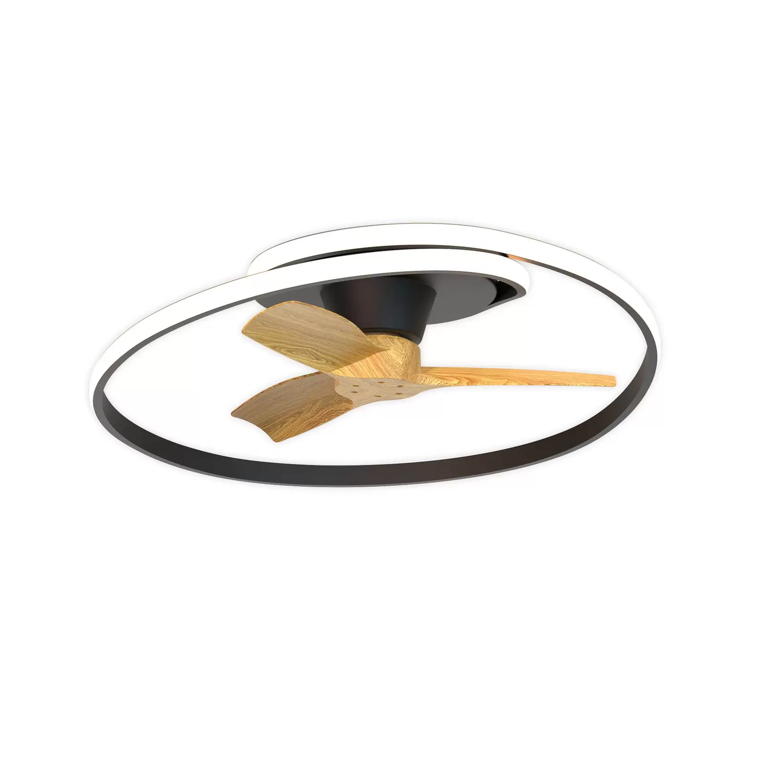 Mantra Iluminación Led Deckenventilator Ocean Schwarz Holz Dc ø78 Siehe Text C-Ware von Mantra Iluminación
