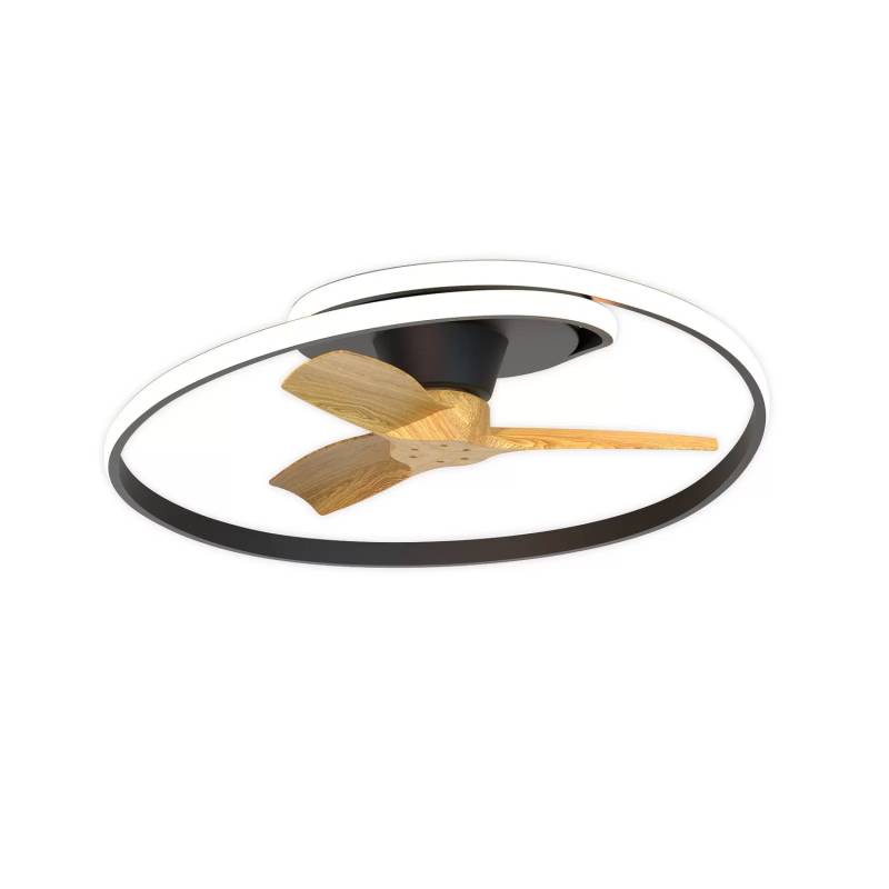 Mantra Iluminación Led Deckenventilator Ocean Schwarz Holz Dc ø78 Siehe Text C-Ware von Mantra Iluminación