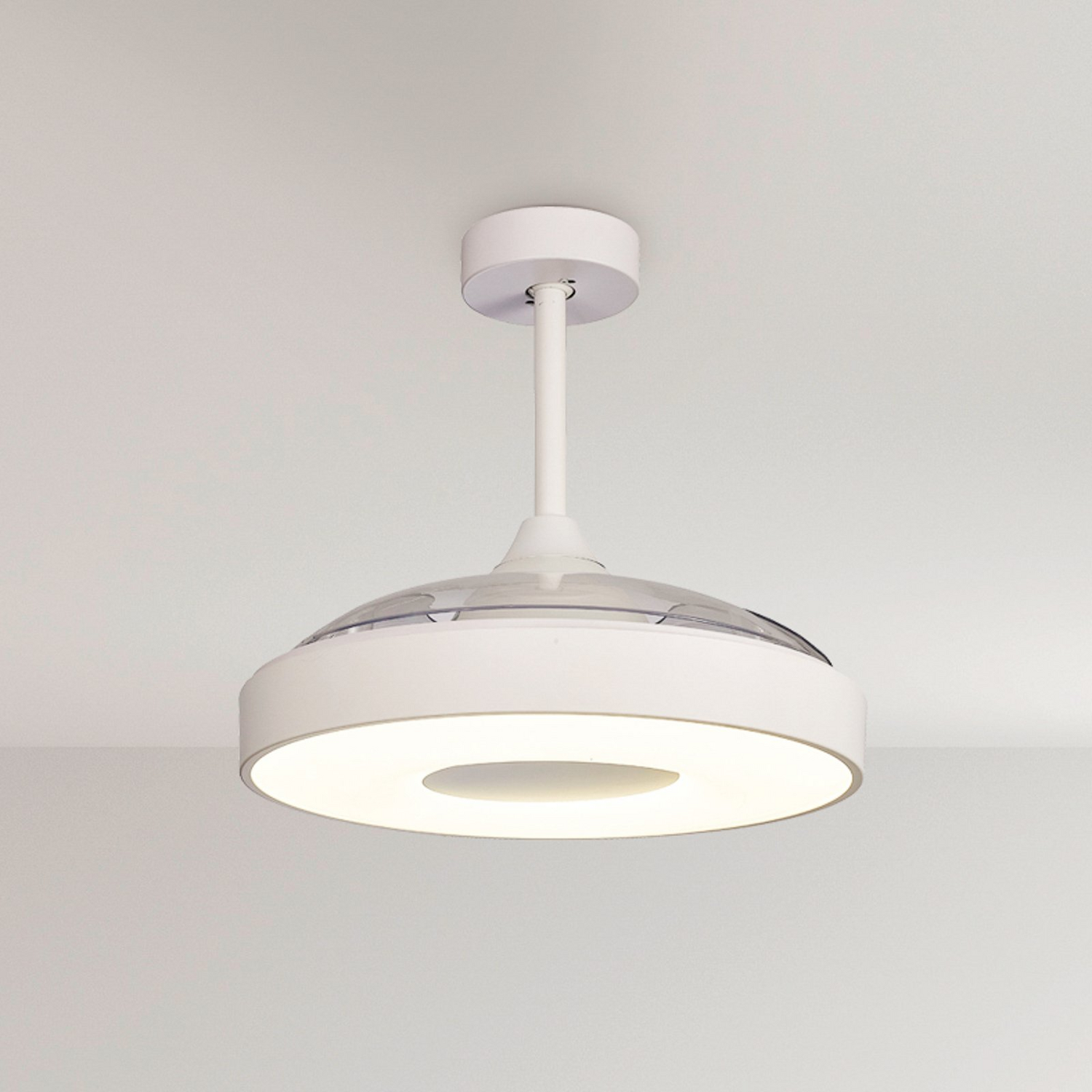 Mantra Iluminación Led Deckenventilator Ventilator Coin Weiß Dc Motor Cct 106 Cm B-Ware von Mantra Iluminación