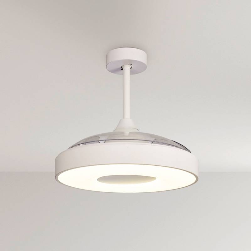 Mantra Iluminación Led Deckenventilator Ventilator Coin Weiß Dc Motor Cct 106 Cm B-Ware von Mantra Iluminación