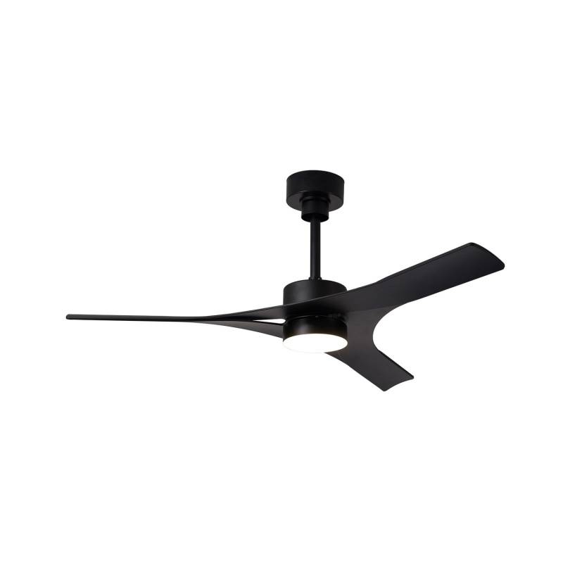 Mantra Iluminación Led Deckenventilator Ventilator Schwarz Dc Motor ø 122cm Cct B-Ware von Mantra Iluminación