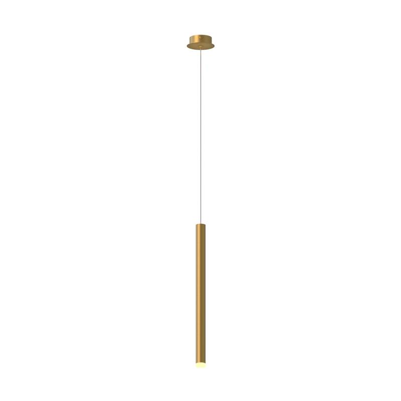 Mantra Iluminación Led Hängeleuchte Cala Hängelampe Leuchte Aluminium Goldfarben B-Ware von Mantra Iluminación