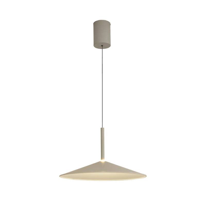 Mantra Iluminación Led Hängeleuchte Calice Grau ø 475 Cm Höhenverstellbar Lampe B-Ware von Mantra Iluminación