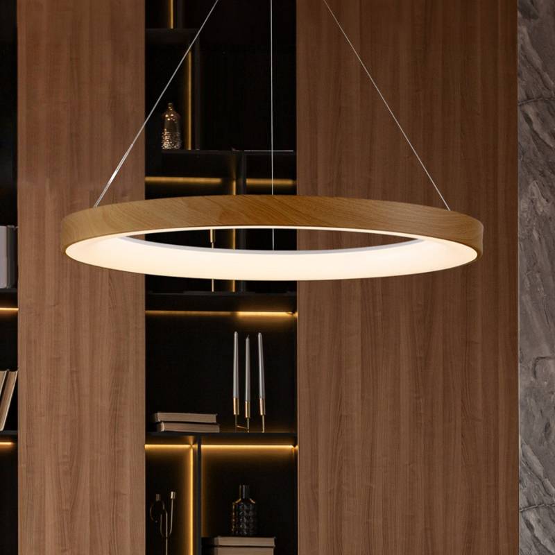 Mantra Iluminación Led Hängeleuchte Niseko Ii Fernbedienung ø 65 Cm Lampe S831 B-Ware von Mantra Iluminación