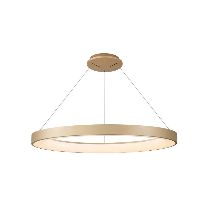 Mantra Iluminación Led Hängeleuchte Niseko Ii Fernbedienung ø 65cm Goldfarben B-Ware von Mantra Iluminación