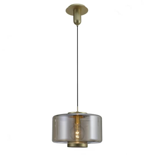 Mantra Iluminación Pendellampe Jarras Deckenlampe Hängeleuchte E27 ø 40cm Bronze B-Ware von Mantra Iluminación