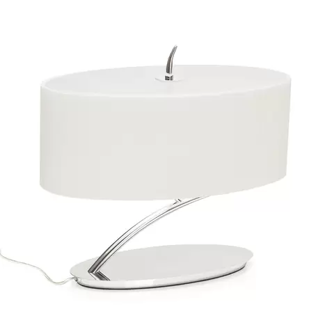 Mantra Iluminación Textil Tischleuchte Eve Tischlampe Lampe Leuchte Schreibtisch B-Ware von Mantra Iluminación