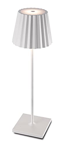 Mantra Iluminación. Modell K2 Tischleuchte für den Außenbereich aus Polycarbonat in Weiß. Mantra Iluminación. Modell K2 Tischleuchte für den Außenbereich aus Polycarbonat in Weiß. von Mantra Iluminación