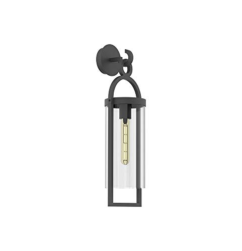 Mantra Iluminación. Modell MAYA Wandleuchte für den Außenbereich aus Aluminium und Glas in Dunkelgrau Mantra Iluminación. Modell MAYA Wandleuchte für den Außenbereich aus Aluminium und Glas in Dunkelgrau von Mantra Iluminación