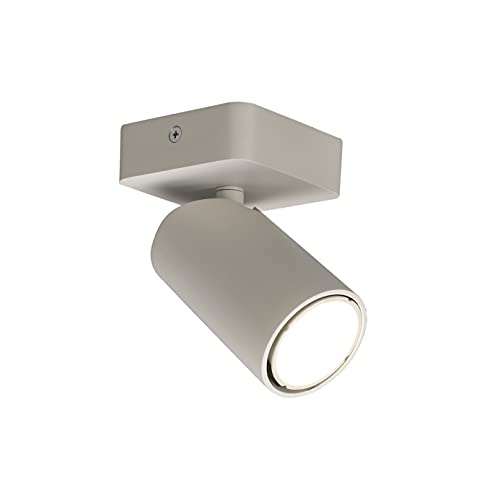 Mantra Iluminación. Modell SAL. Wand- oder Deckenleuchte aus Aluminium-Finish in mattem Weiß Mantra Iluminación. Modell SAL. Wand- oder Deckenleuchte aus Aluminium-Finish in mattem Weiß von Mantra Iluminación