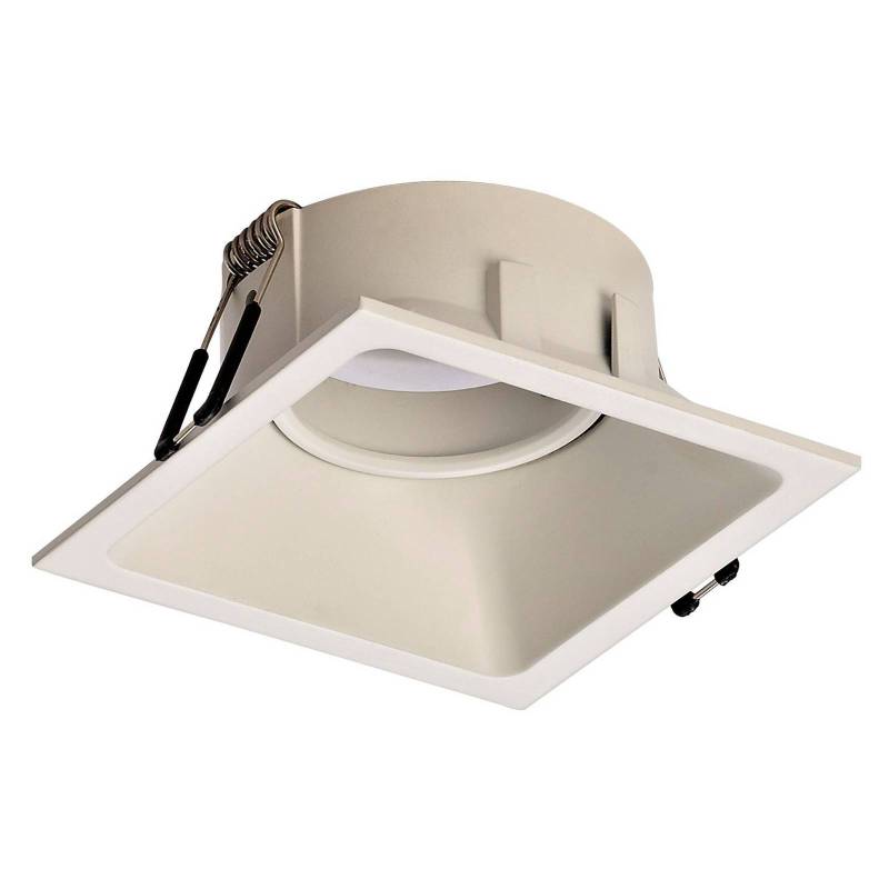 Einbauleuchte Comfort, eckig, matt weiß Einbauleuchte Comfort, eckig, matt weiß von Mantra Iluminación