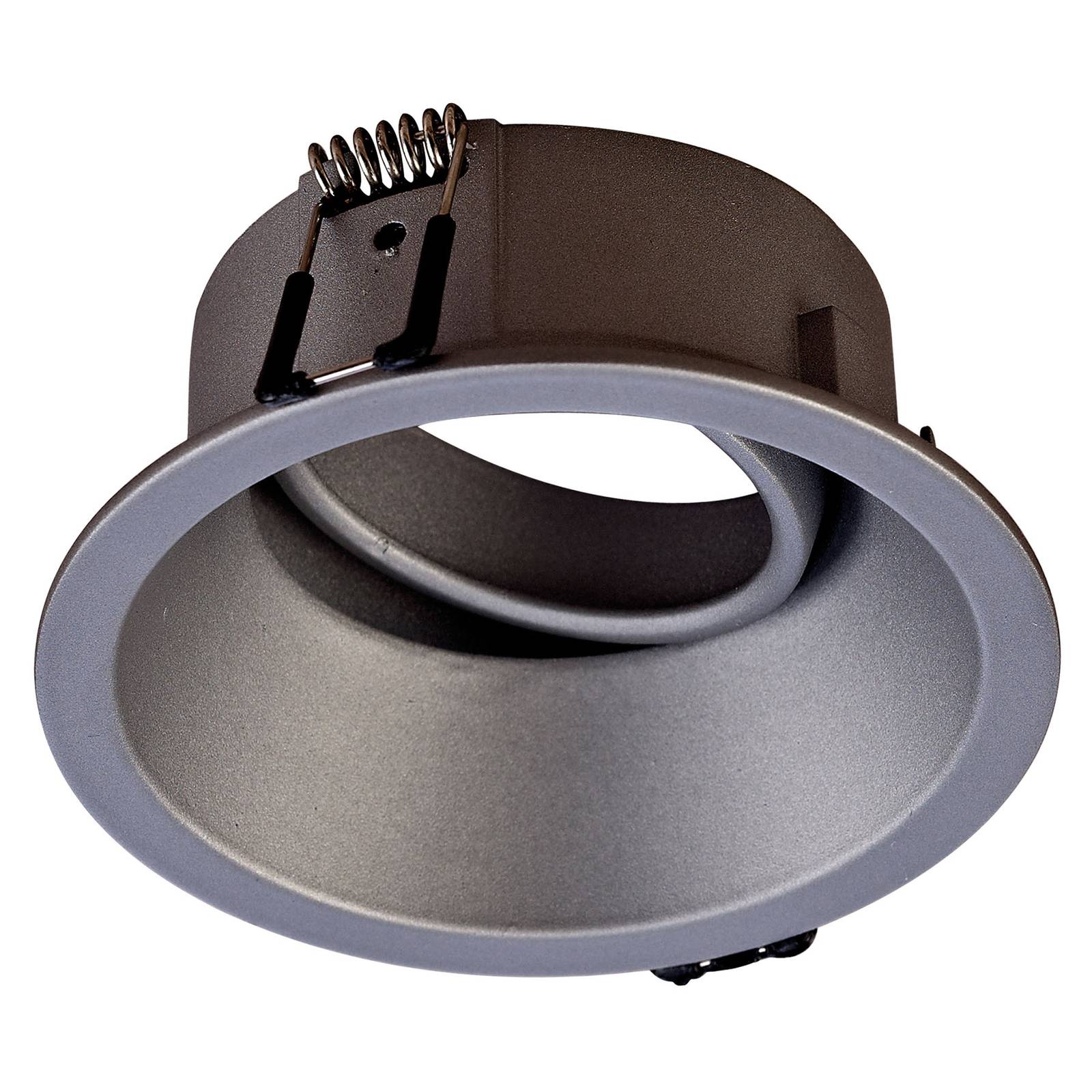Einbauleuchte Comfort, rund, aluminium von Mantra Iluminación