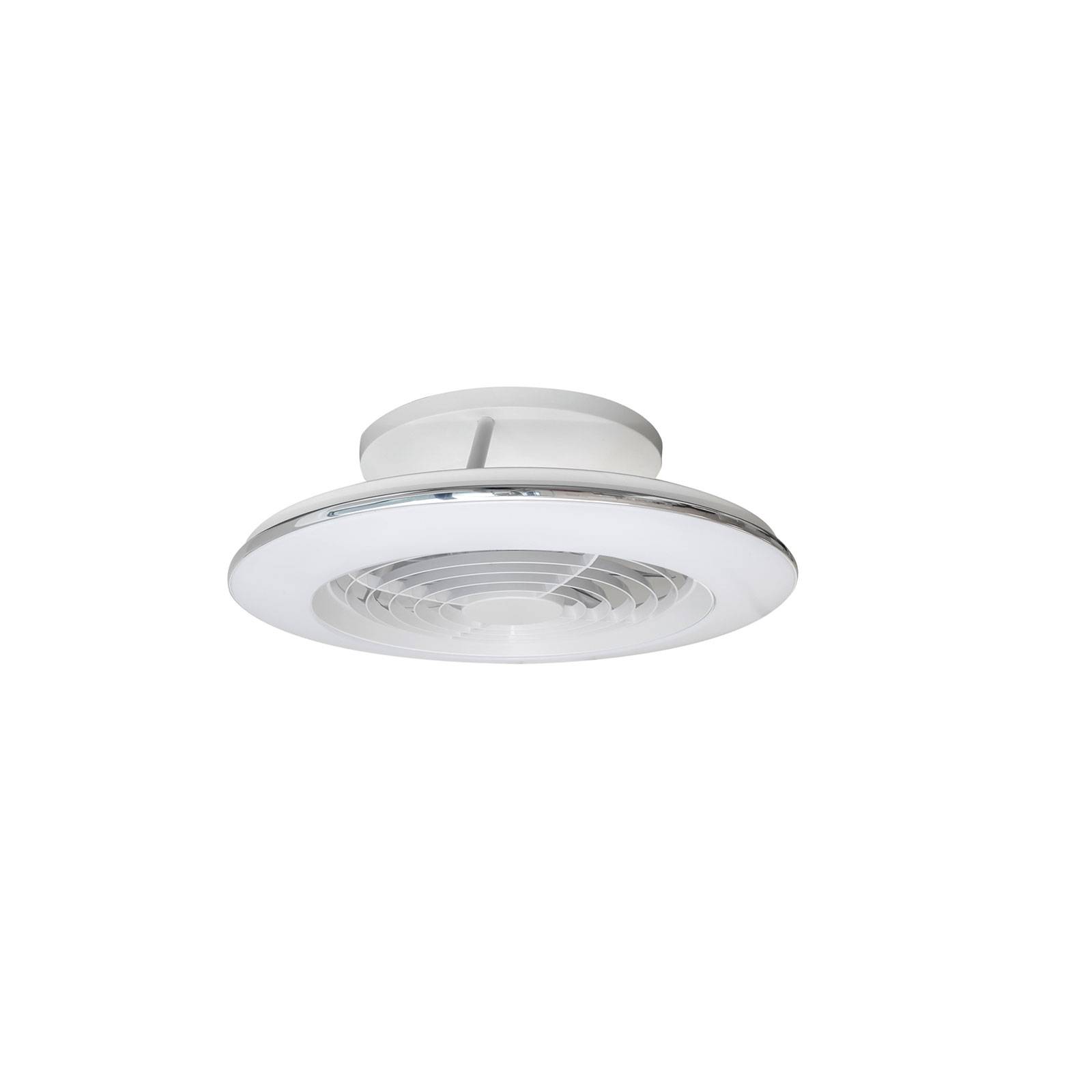 LED-Deckenventilator Alisio mini, weiß von Mantra Iluminación