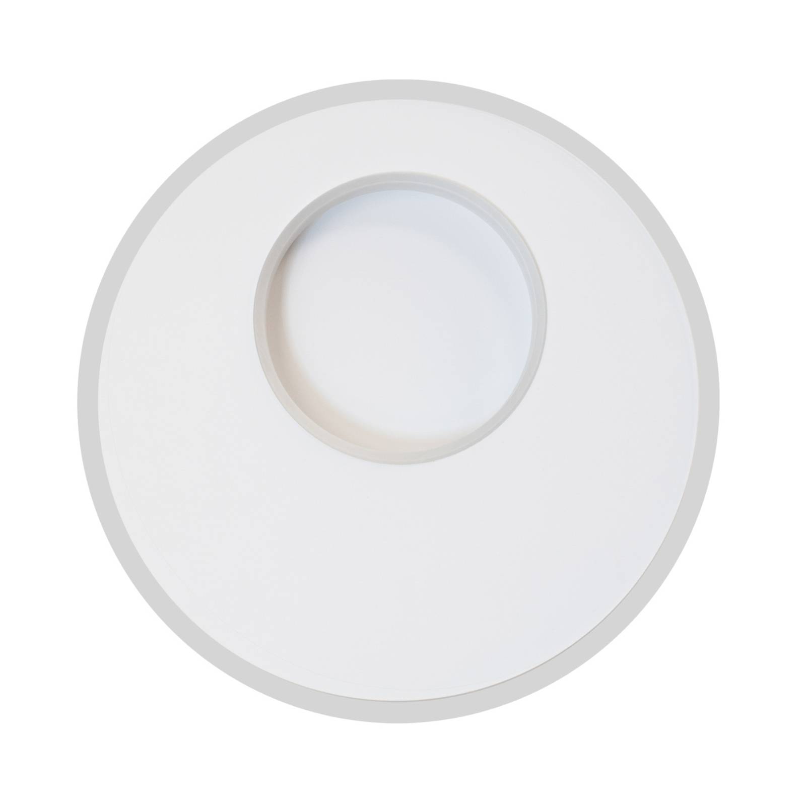 LED-Deckenlampe Krater weiß tunable white dimmbar von Mantra Iluminación