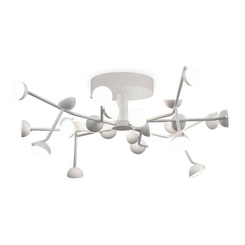 Mantra Adn Deckenleuchte LED 72W weiß von Mantra