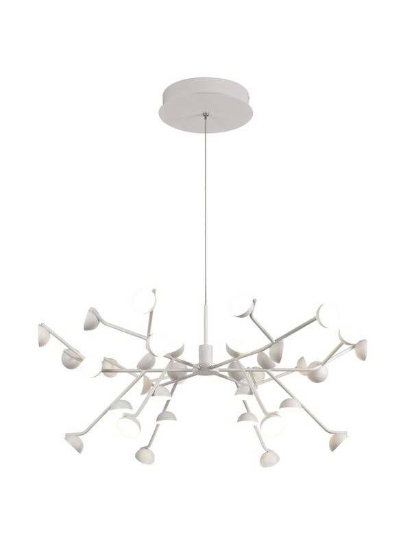 Mantra Adn Pendelleuchte big LED 100W weiß von Mantra