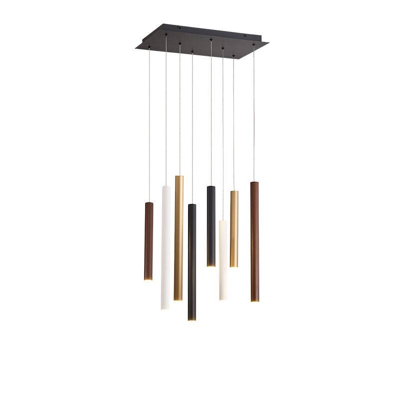 Mantra Cala Pendelleuchte Multicolor 8-flammig rechteckig von Mantra