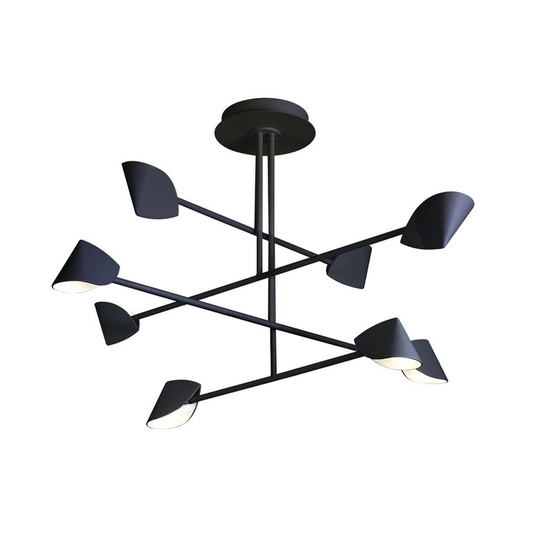 Mantra Deckenleuchte Capuccina large LED schwarz Mantra Deckenleuchte Capuccina large LED schwarz von Mantra