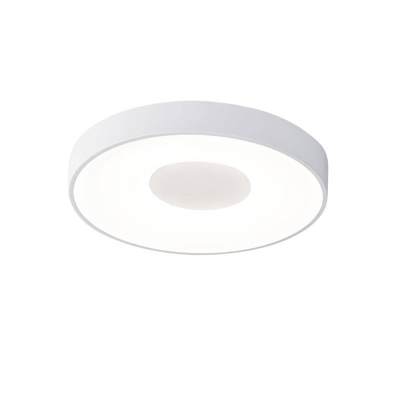 Mantra Deckenleuchte Coin 50 LED Fernbedienung weiß von Mantra
