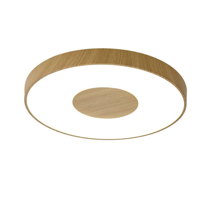 Mantra Deckenleuchte Coin 65 LED Fernbedienung holz von Mantra